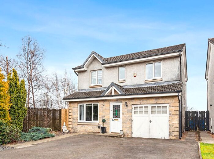 4 Bedroom Detached House For Sale In Moubray Gardens, Cambus, Alloa, FK10