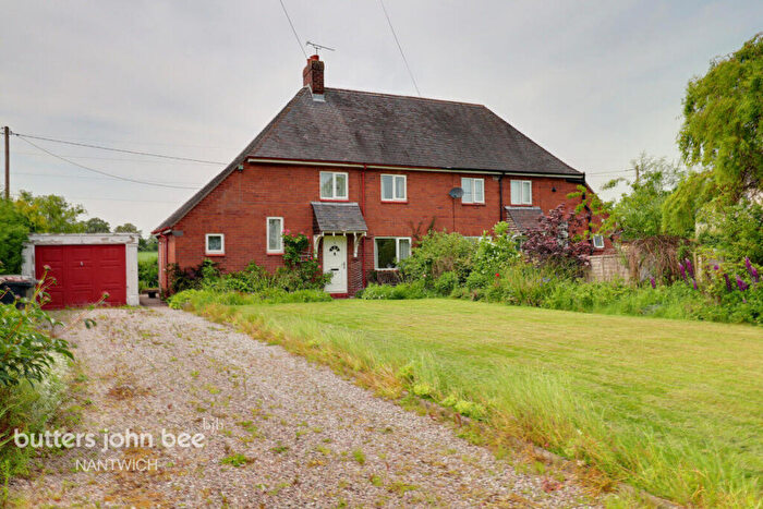 3 Bedroom Semi-Detached House For Sale In Mill Lane, Nantwich, CW5