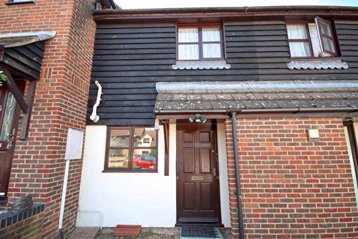 2 Bedroom Terraced House To Rent In Wickham Close, Newington, Sittingbourne, Kent, ME9