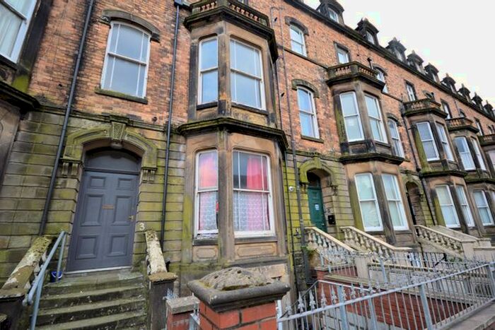 2 Bedroom Flat To Rent In West Park Terrace, Falsgrave Road, Scarborough, YO12