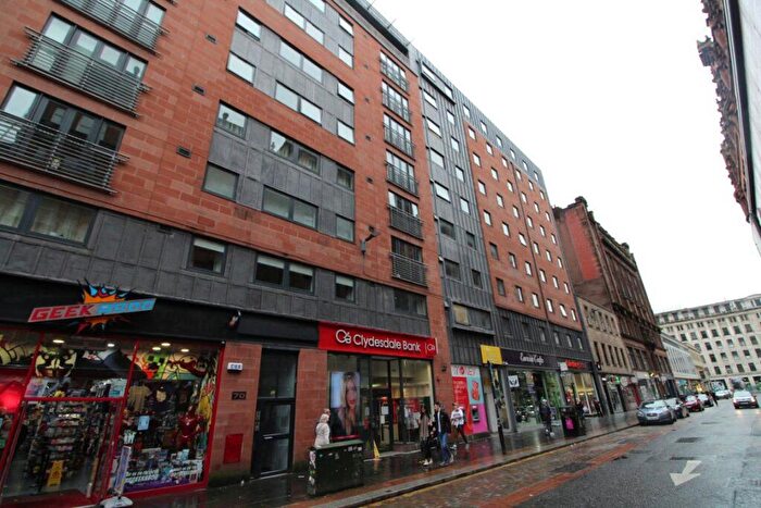 3 Bedroom Flat To Rent In Queen Street, Glasgow, G1