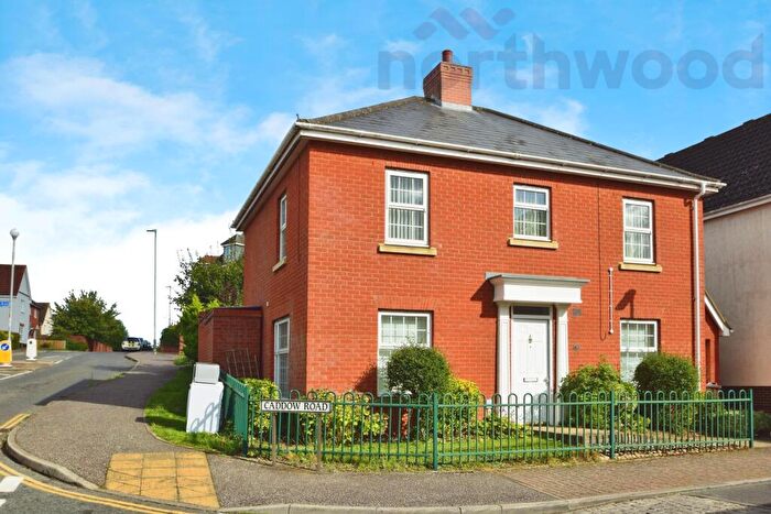4 Bedroom Detached House To Rent In Caddow Road, Norwich, NR5