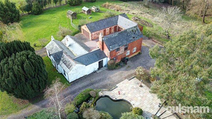 5 Bedroom Detached House For Sale In Priory Road, Dodford, Bromsgrove, Worcestershire, B61