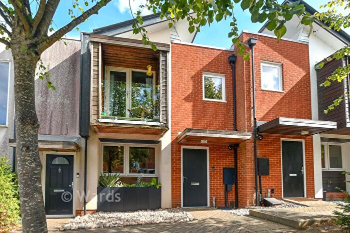 3 Bedroom Terraced House For Sale In Clock House Rise, Coxheath, Maidstone, Kent, ME17