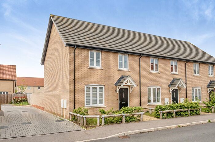 2 Bedroom Terraced House For Sale In Strawberry Field, Witchford, Ely, CB6
