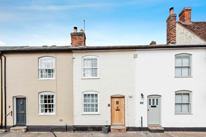 2 Bedroom Terraced House For Sale In High Street, Lavenham, Sudbury, Suffolk, CO10