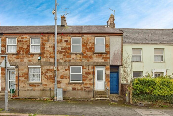 3 Bedroom End Of Terrace House For Sale In Lower Bore Street, Bodmin, Cornwall, PL31