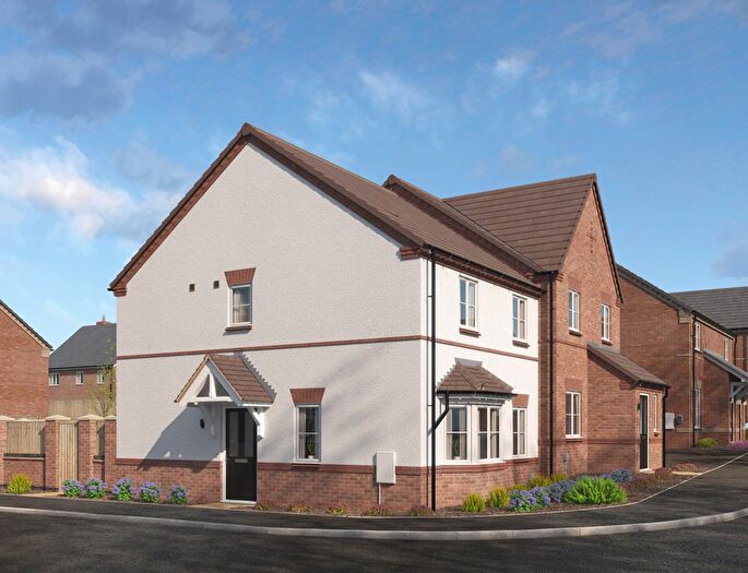 3 Bedroom Semi-Detached House For Sale In "The Arundel", Powell Avenue, Park Hall, SY11