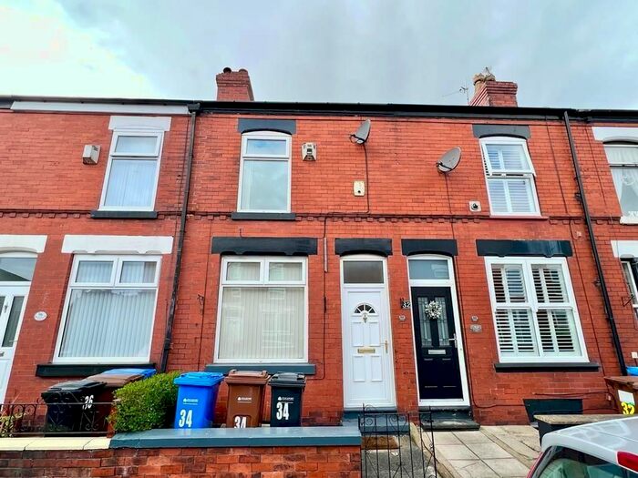 2 Bedroom Terraced House To Rent In Stockholm Road, Edgeley, Stockport, SK3