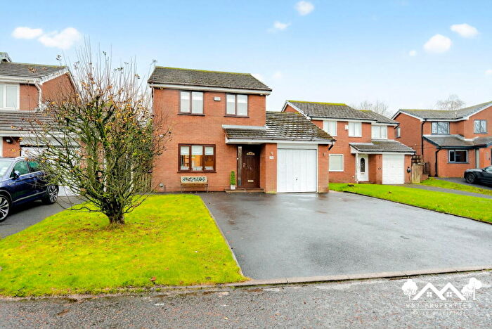 3 Bedroom Detached House For Sale In Ontario Close, Blackburn, BB2