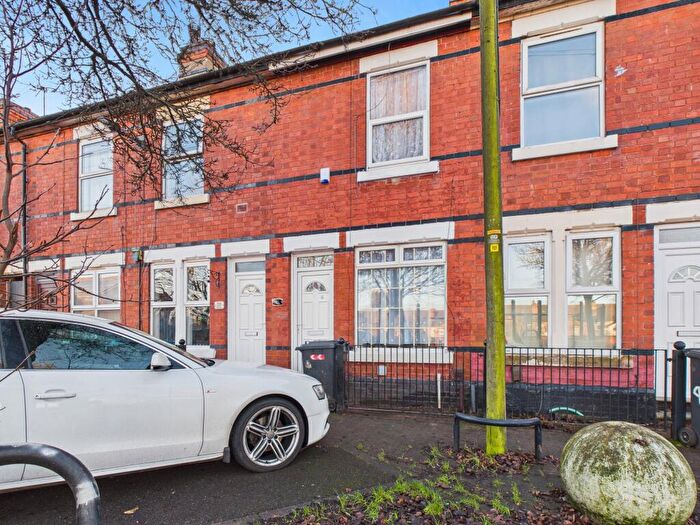 2 Bedroom Terraced House For Sale In Havelock Road, DE23