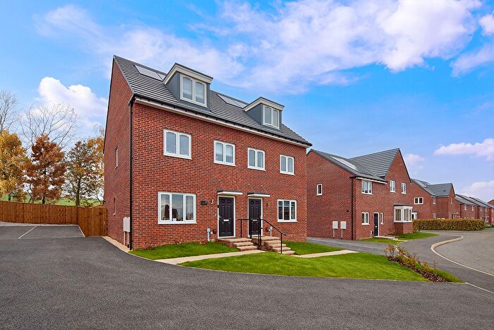 3 Bedroom Semi-Detached House For Sale In "The Swarbourn" At Bell Street, Upton, Pontefract, WF9