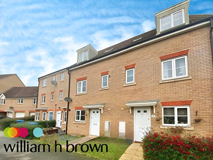 4 Bedroom Town House To Rent In Bruff Road, Ipswich, IP2