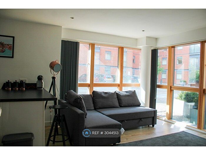 1 Bedroom Flat To Rent In Canal Wharf, Birmingham, B1