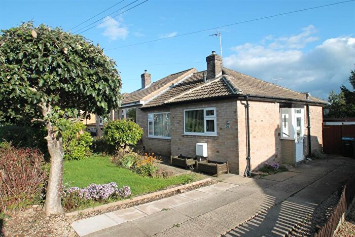 2 Bedroom Semi-Detached Bungalow For Sale In Knox Avenue, Harrogate, HG1
