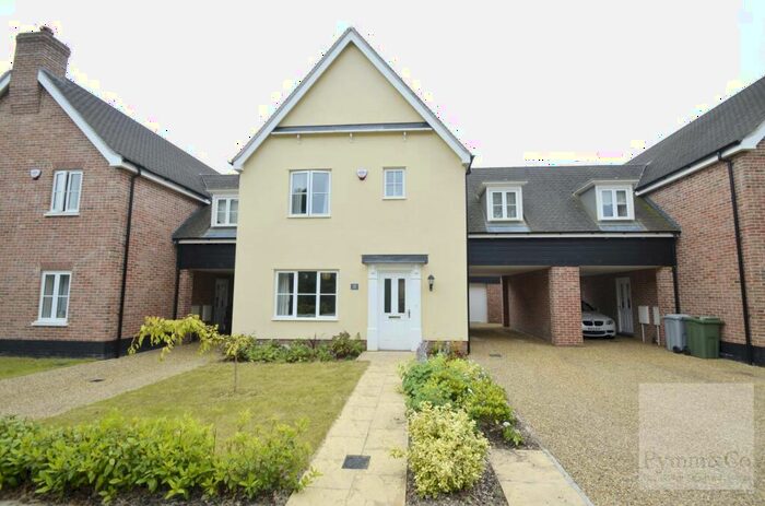 3 Bedroom Link Detached House To Rent In Flycatcher Way, Sprowston, NR7