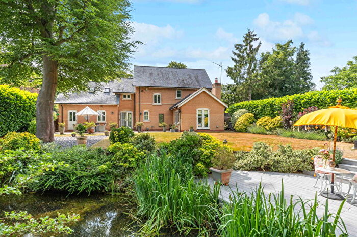 4 Bedroom Detached House For Sale In Clock House Place, Stanstead Abbotts, SG12