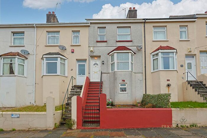2 Bedroom Terraced House For Sale In Crantock Terrace, Plymouth, Devon, PL2