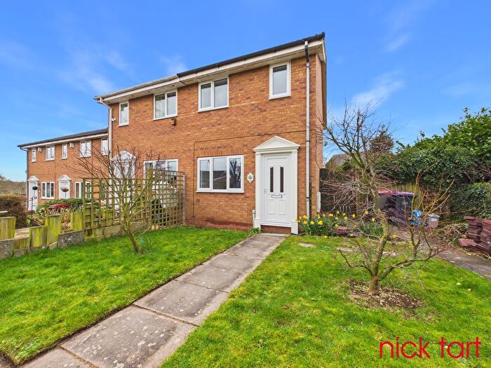 2 Bedroom Terraced House To Rent In Heron Way, Newport, TF10