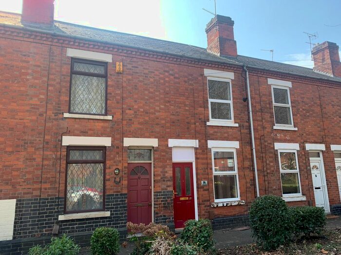 3 Bedroom Terraced House To Rent In Taylor Street, Derby, DE24