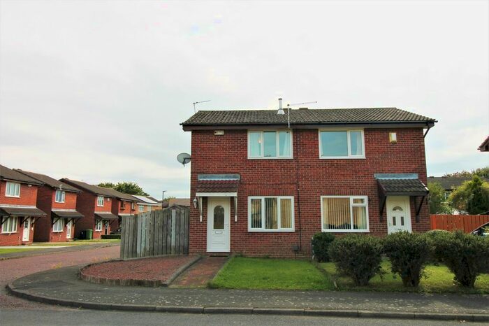 2 Bedroom Semi-Detached House To Rent In Shalstone, Washington, Tyne And Wear, NE37