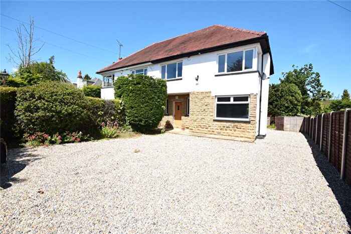 3 Bedroom Semi Detached House To Rent In Leeds Road, Bramhope, Leeds, West Yorkshire, LS16