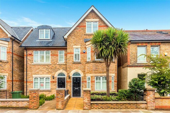 4 Bedroom Terraced House To Rent In Home Park Road, London, SW19