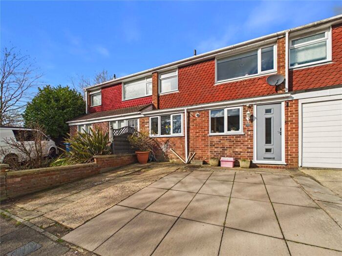 3 Bedroom Terraced House For Sale In Nursery Road, Great Cornard, Sudbury, CO10