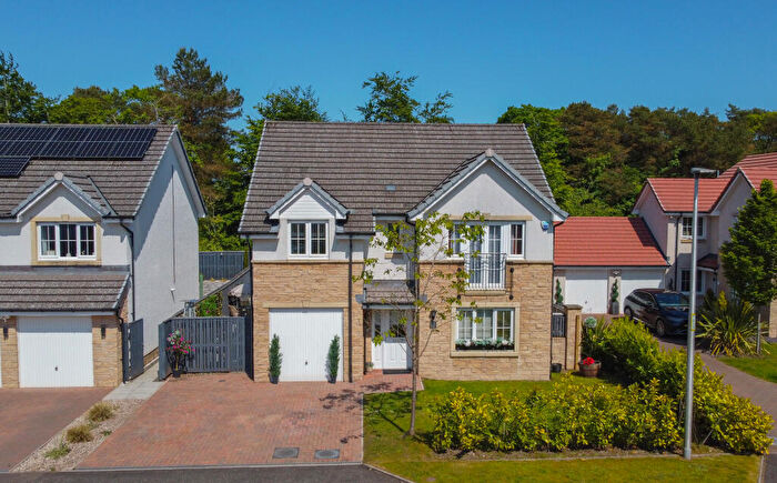 4 Bedroom Detached House For Sale In Brunswick Gardens, Cumbernauld, North Lanarkshire, G68