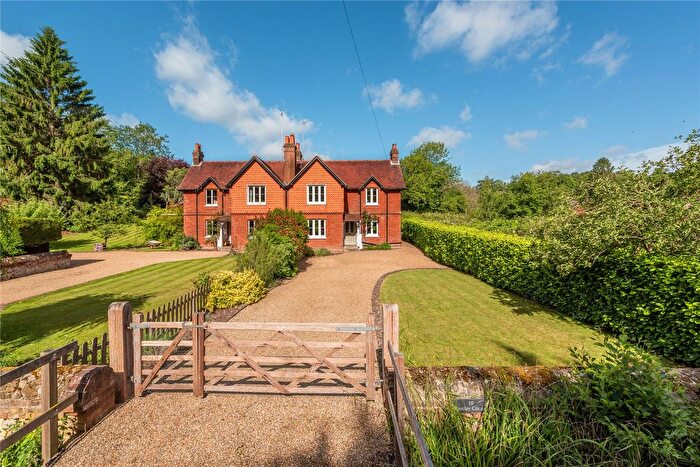 4 Bedroom Semi-Detached House For Sale In Milton Street, Westcott, Dorking, Surrey, RH4