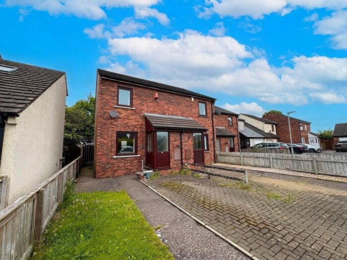 2 Bedroom Semi Detached House To Rent In Bellsfield, Longtown, CA6