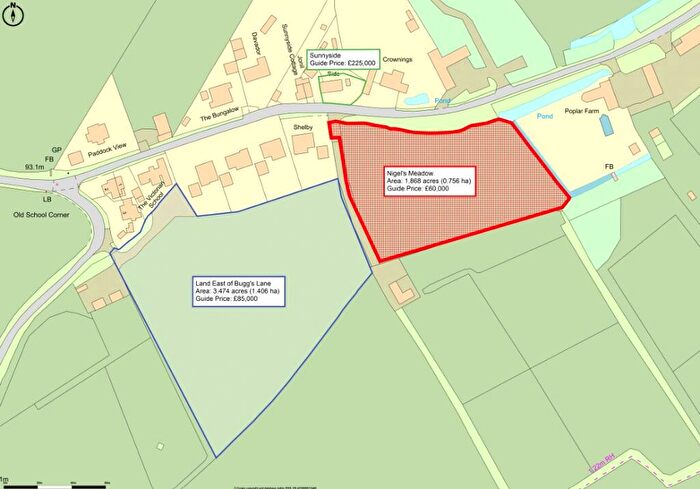 Land For Sale In Brettenham, Ipswich, Suffolk, IP7