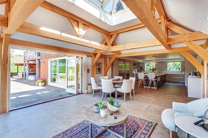 5 Bedroom Detached House For Sale In Wood Lane, Kidmore End, Reading, Oxfordshire, RG4