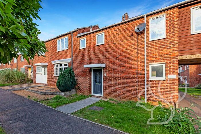 3 Bedroom End Of Terrace House To Rent In Maldon Court, Great Cornard, Sudbury, CO10