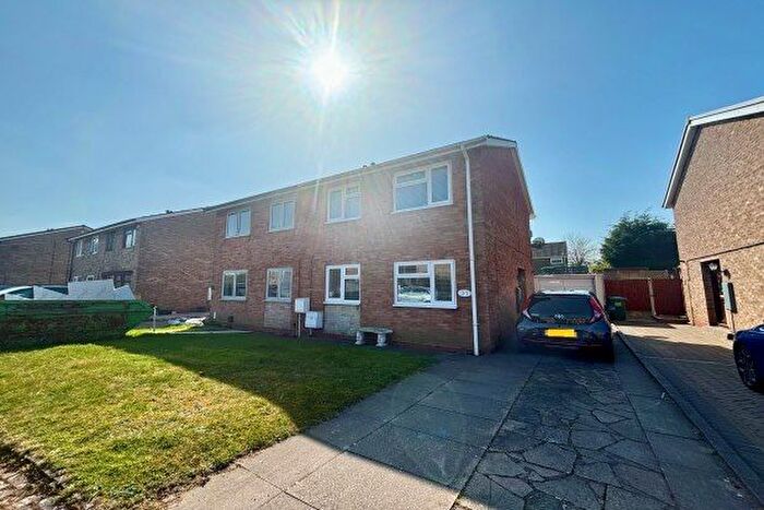 3 Bedroom Semi-Detached House To Rent In Walnut Drive, Cannock, WS11
