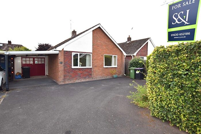 2 Bedroom Detached Bungalow For Sale In Roden Grove, Wem, Shrewsbury, SY4