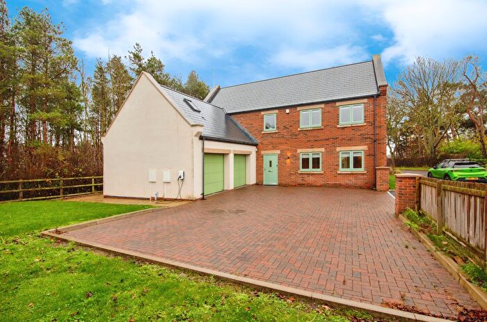 5 Bedroom Detached House For Sale In Whitefield Farm, Morpeth, NE61