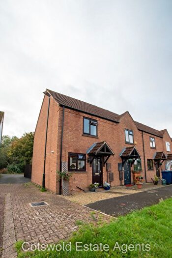 2 Bedroom End Of Terrace House For Sale In Meadow Lea, Bishops Cleeve, Cheltenham, GL52
