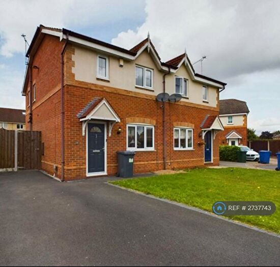 3 Bedroom Semi Detached House To Rent In Farlawns Court, Balby, Doncaster, DN4