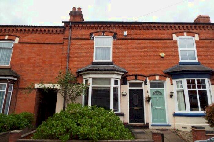 2 Bedroom Terraced House To Rent In Francis Road, Birmingham, B27