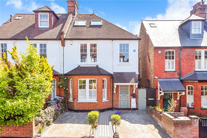 4 Bedroom Semi-detached House For Sale In Russell Road, Buckhurst Hill, Essex, IG9