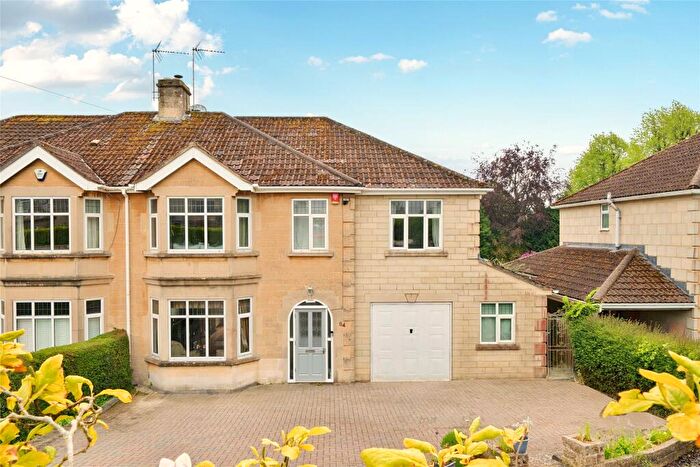 5 Bedroom Semi Detached House For Sale In Bradford Road, Combe Down, Bath, Somerset, BA2