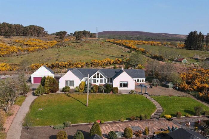 3 Bedroom Detached Bungalow For Sale In Rowan House, Achrimsdale, Brora, Sutherland, KW9
