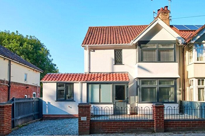1 Bedroom Semi Detached House To Rent In Dereham Road, Norwich, Norfolk, NR2