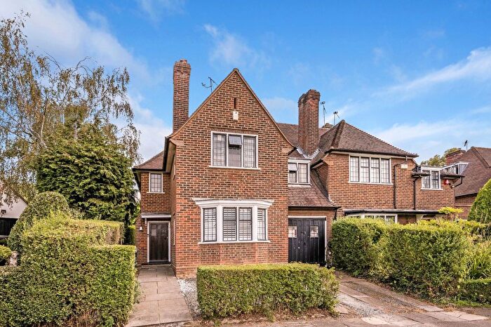 3 Bedroom Semi-Detached House For Sale In Blandford Close, Hampstead Garden Suburb, London, N2