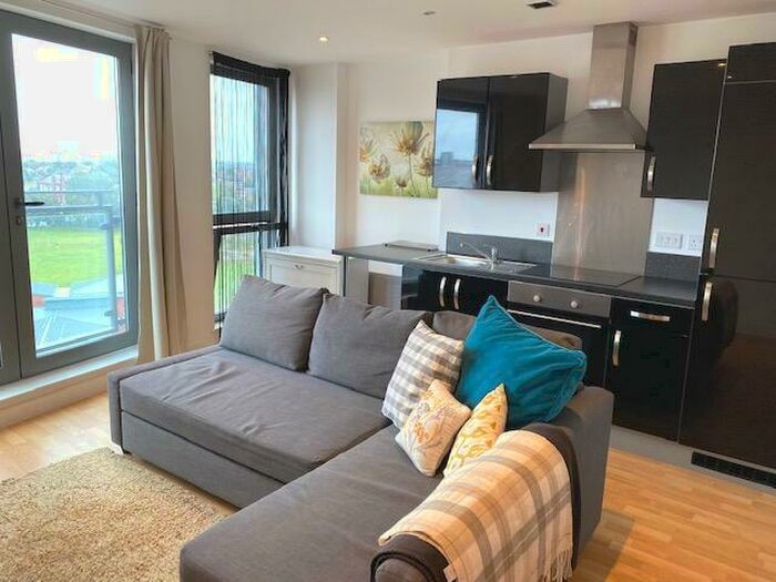 1 Bedroom Apartment To Rent In Echo Central One, Leeds, LS9