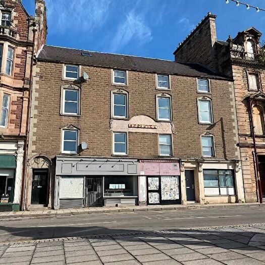 1 Bedroom Flat To Rent In James Square, Crieff, PH7