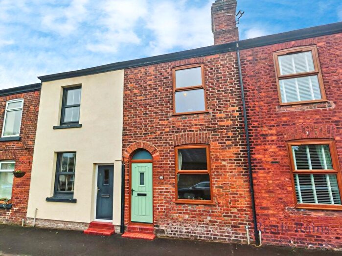 2 Bedroom Terraced House For Sale In Church Street, Moulton, Northwich, Cheshire, CW9