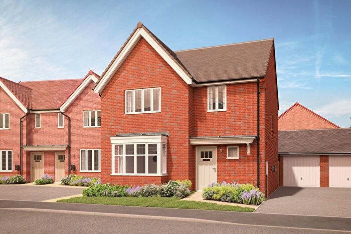 4 Bedroom Detached House For Sale In "The Wyatt" At King’S Drive, Bridgwater, TA6