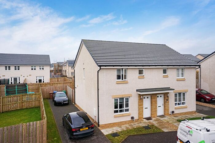 3 Bedroom Semi Detached House For Sale In Lambourne Crescent, Coatbridge, ML5